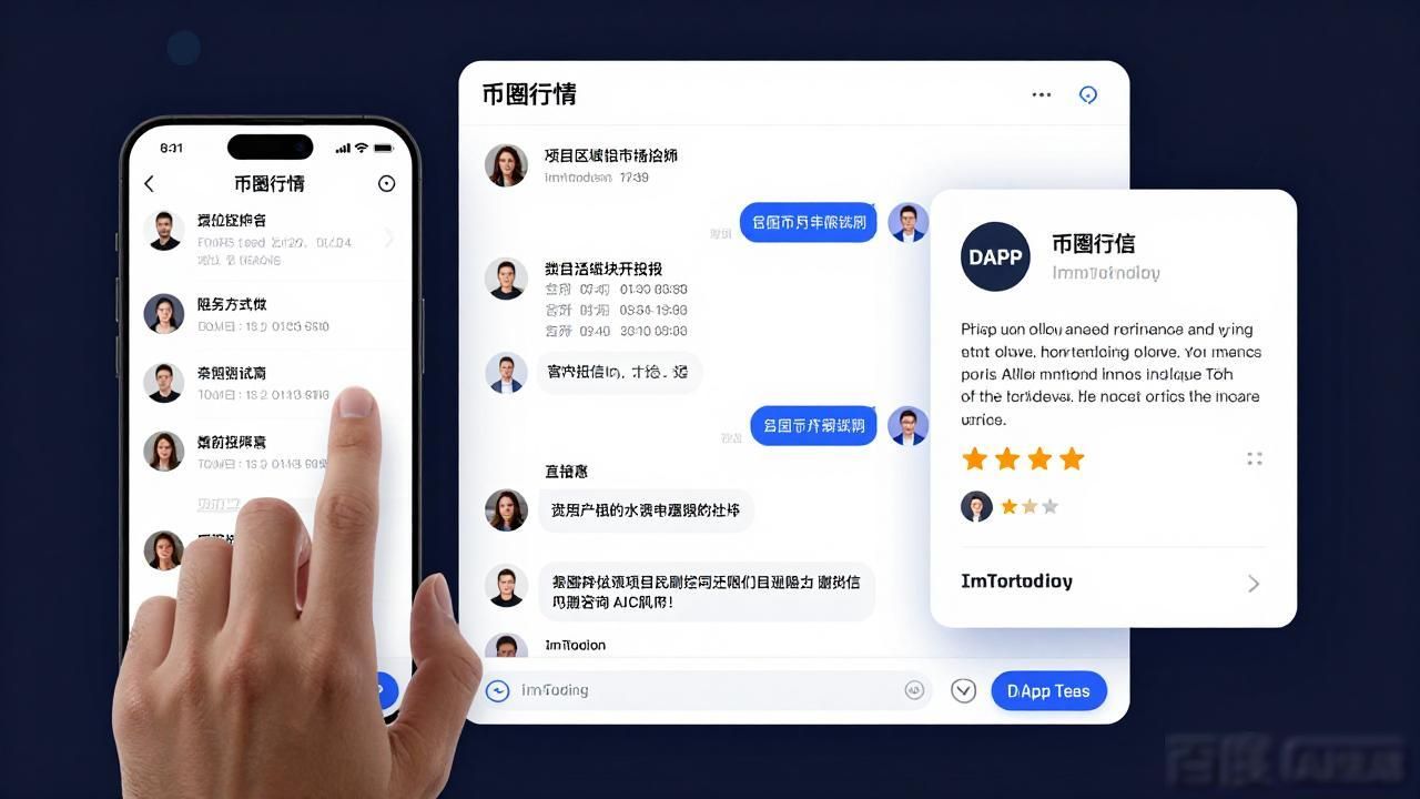 imToken钱包最新版下载 解锁加密社交新玩法