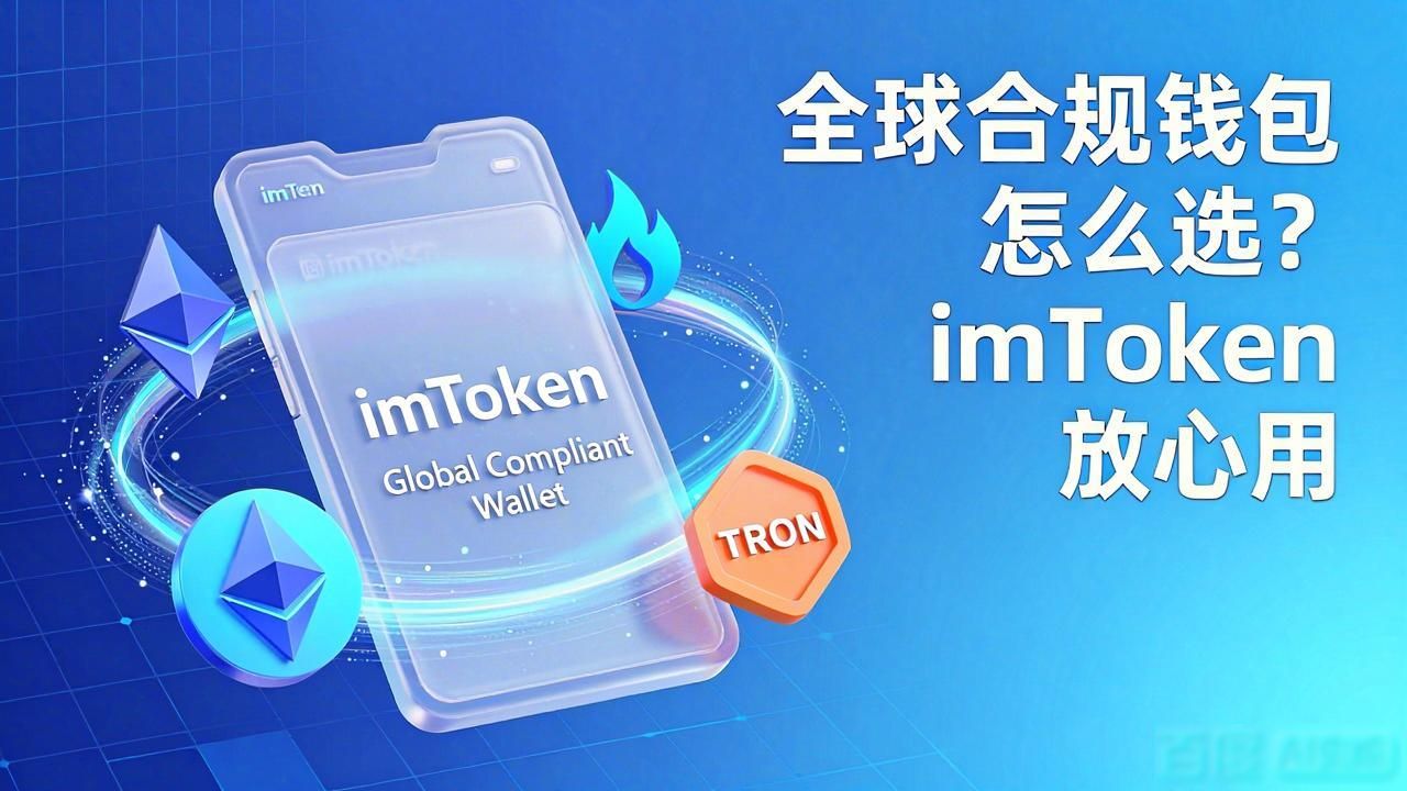 全球合规钱包怎么选？imToken放心用