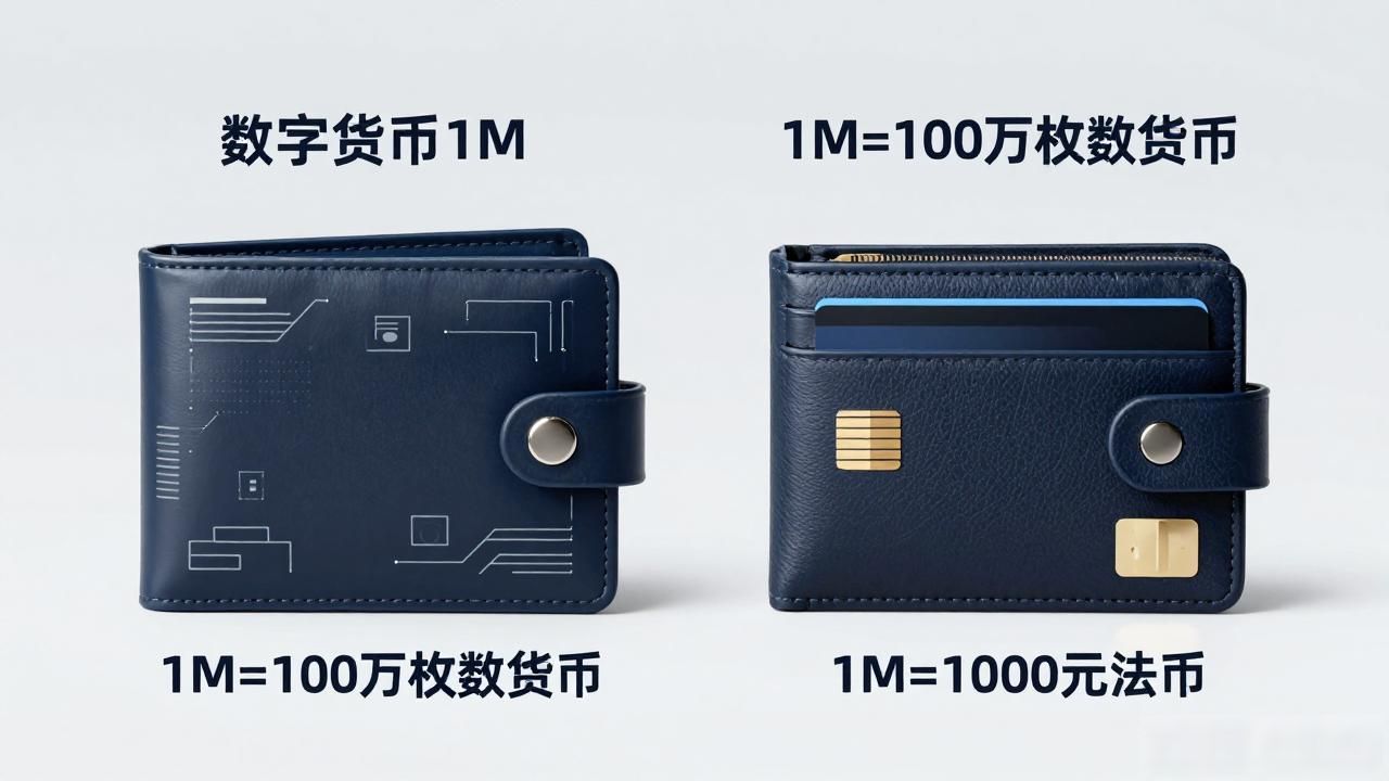 数字货币1M到底是多少钱？一文给你说清楚