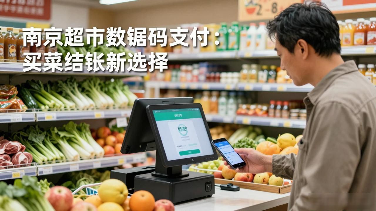南京超市数字货币支付_数字人民币 南京超市 支付方式
