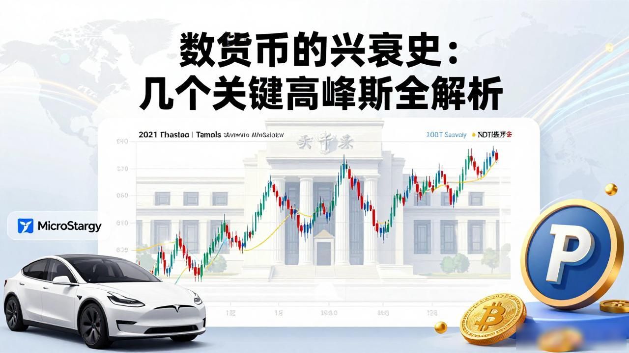 数字货币的兴衰史：几个关键高峰期全解析