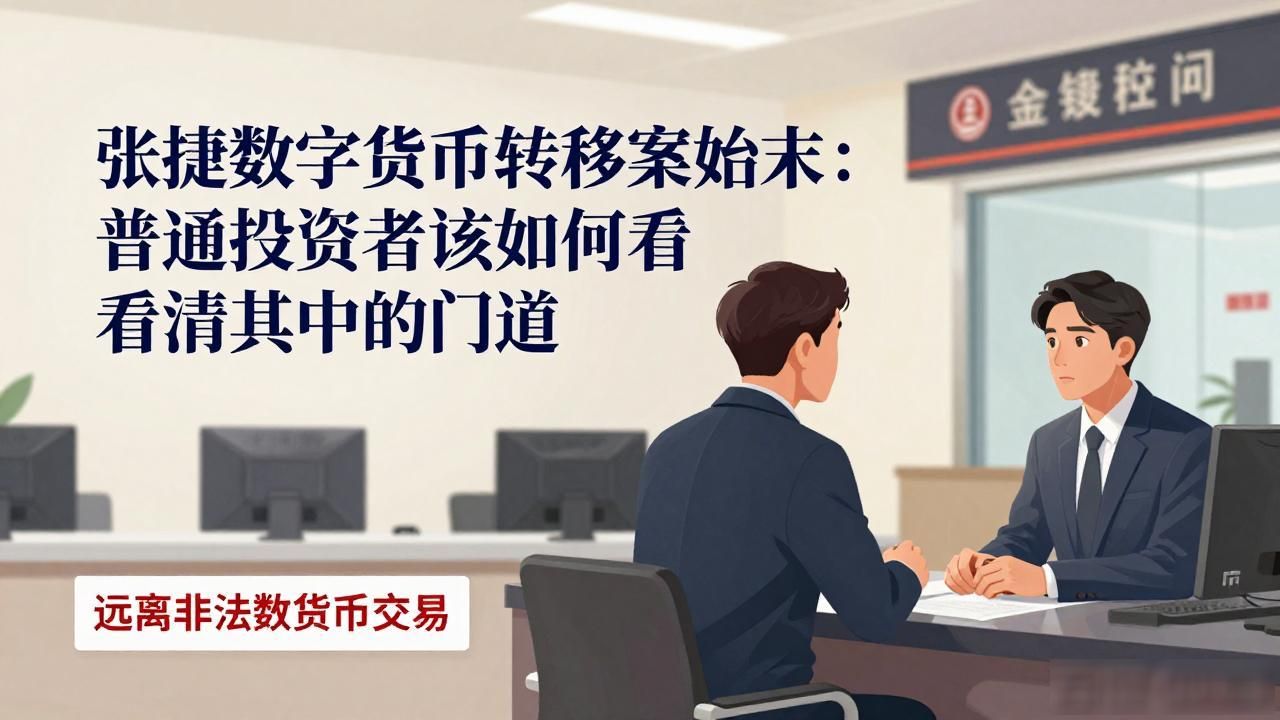 张捷数字货币转移案始末：普通投资者该如何看清其中的门道