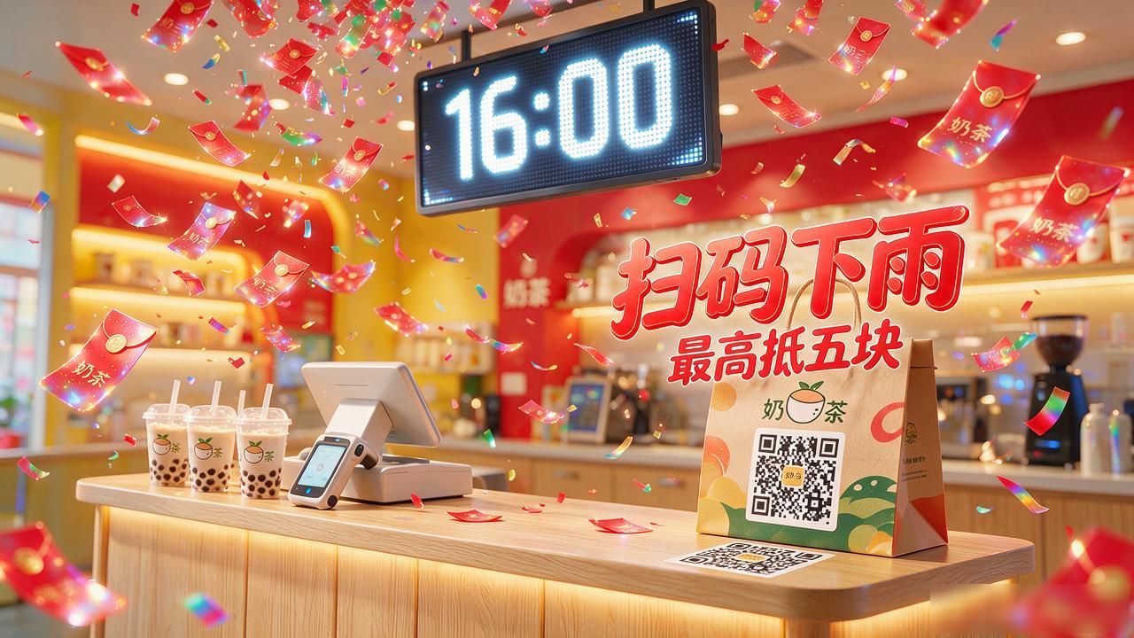 数字货币红包雨到底怎么搞？一个奶茶店老板花两万试出来的答案