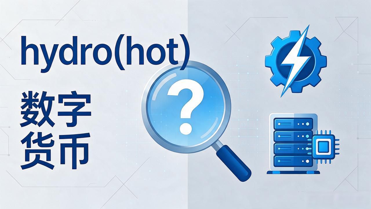 hydro(hot)数字货币是啥，普通人该不该关注