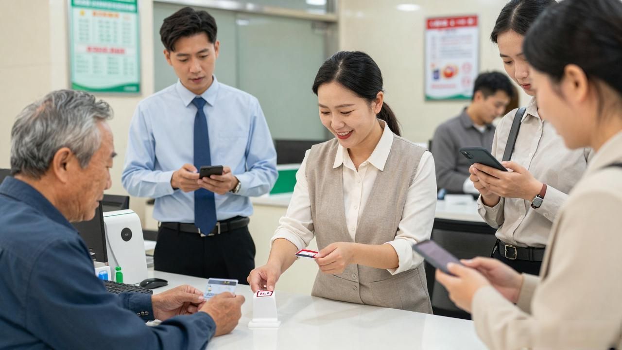 银行数字货币落地现场，我蹲了三天柜台终于把整个流程搞明白了