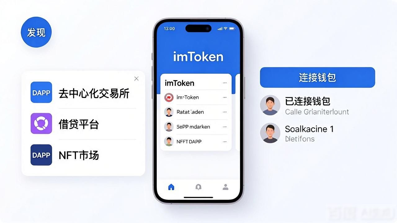 imToken钱包怎么下载？新手如何玩转DApp