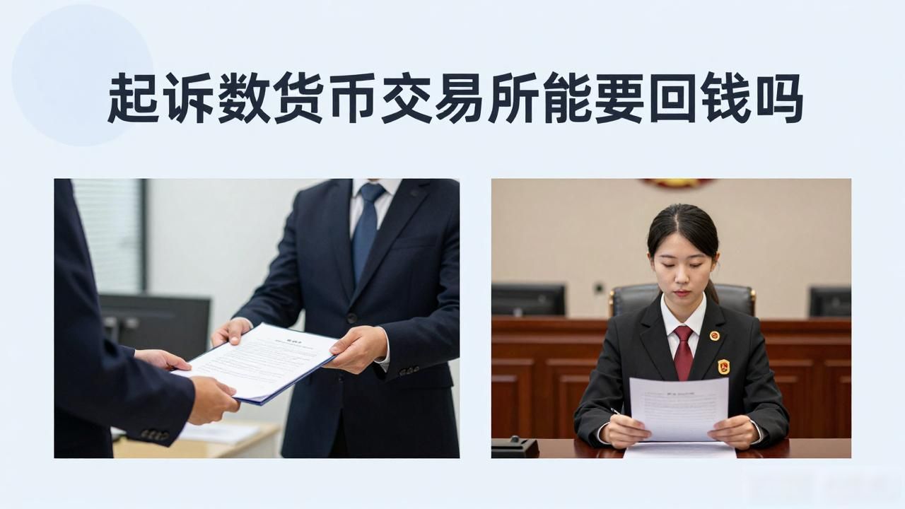 起诉数字货币交易所能要回钱吗