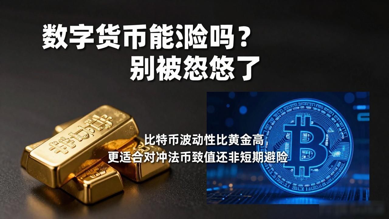 数字货币与黄金避险对比_数字货币能否作为避险资产_数字货币避险资产