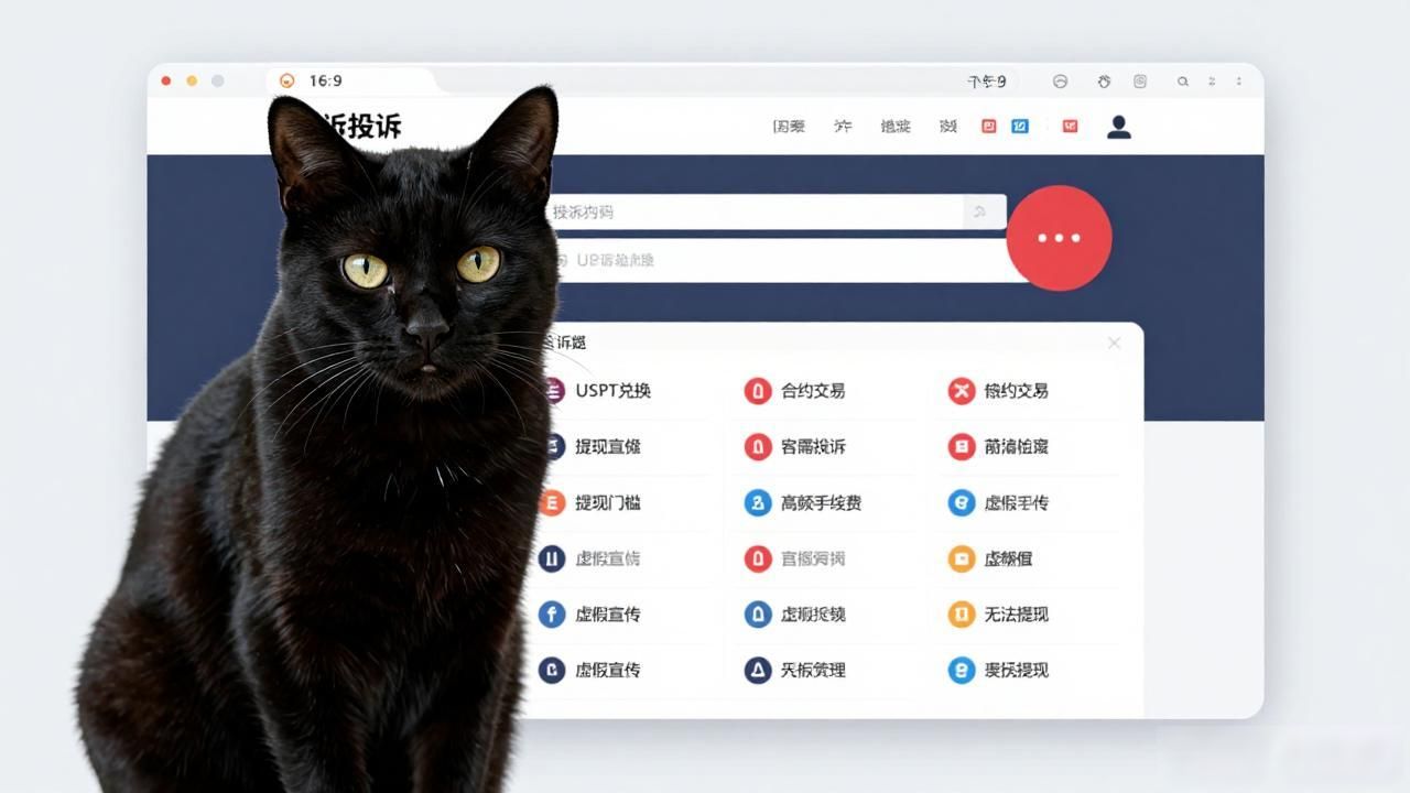 数字货币维权找黑猫投诉：我的真实经历