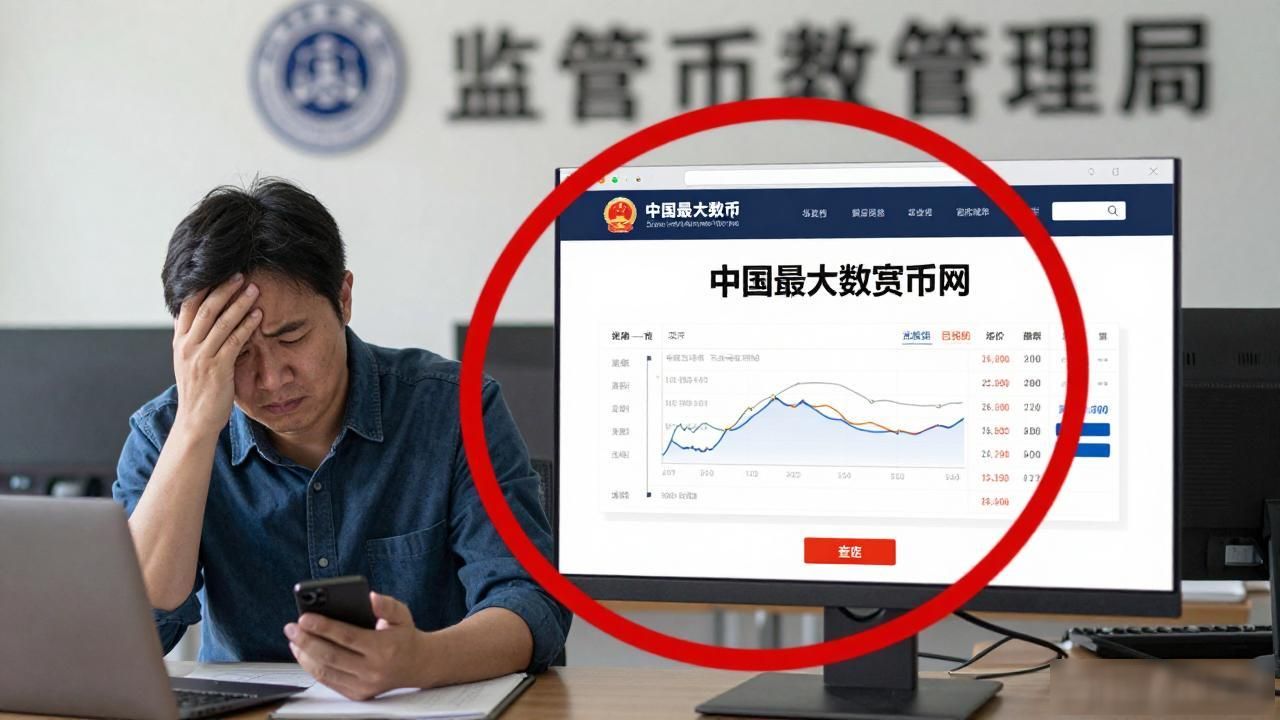 中国最大数字货币网：这些平台你不能碰