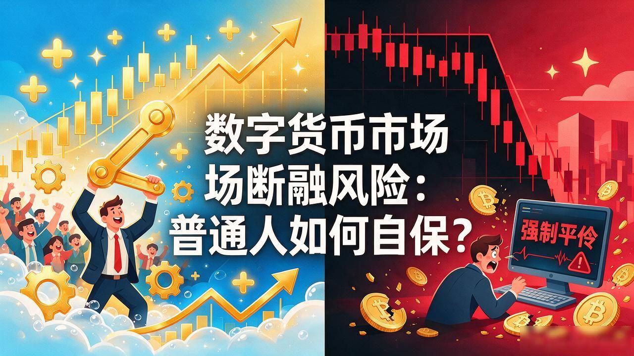 数字货币市场断融风险：普通人如何自保？