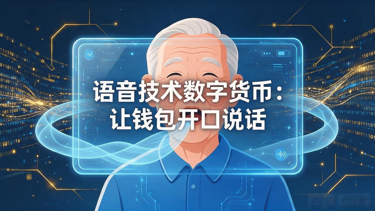语音技术数字货币：让钱包开口说话