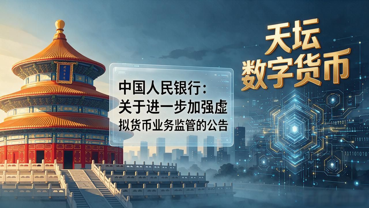 天坛数字货币到底靠不靠谱，普通人千万别盲目跟风