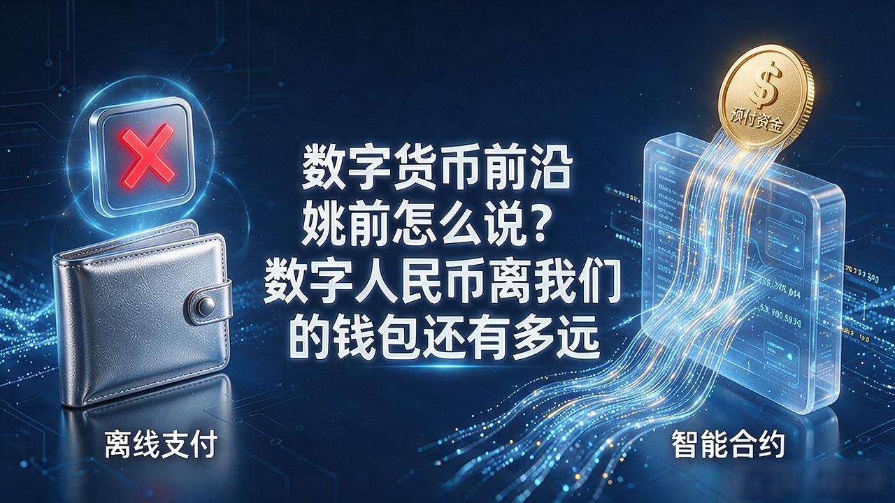 数字货币前沿姚前怎么说？数字人民币离我们的钱包还有多远
