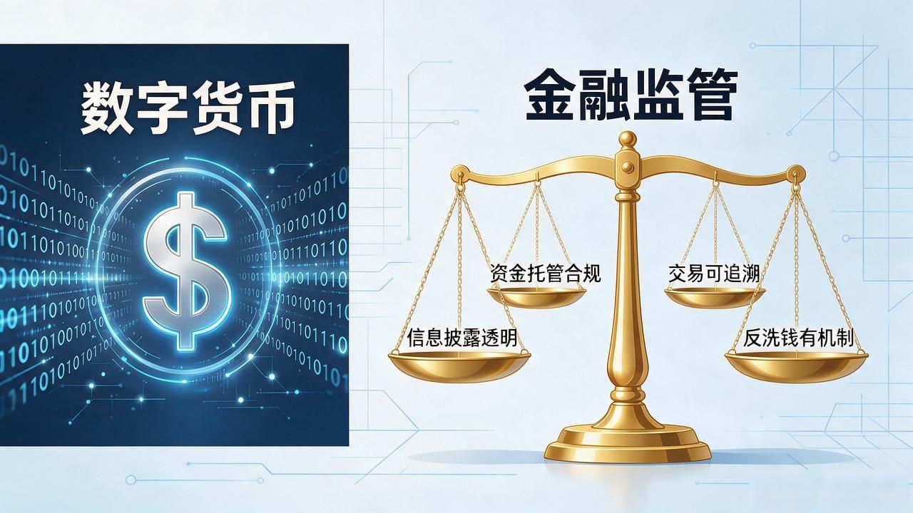 数字货币越炒越热，金融监管为什么成了一道绕不开的坎