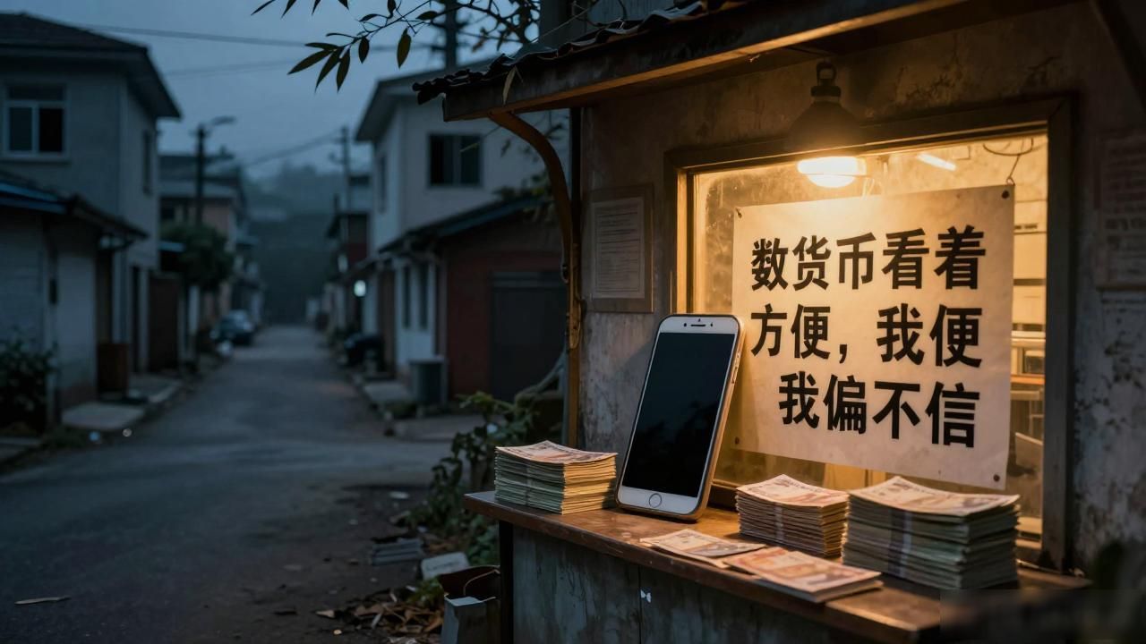 数字货币看着方便我偏不信：一个银行老兵劝你听几句掏心窝话