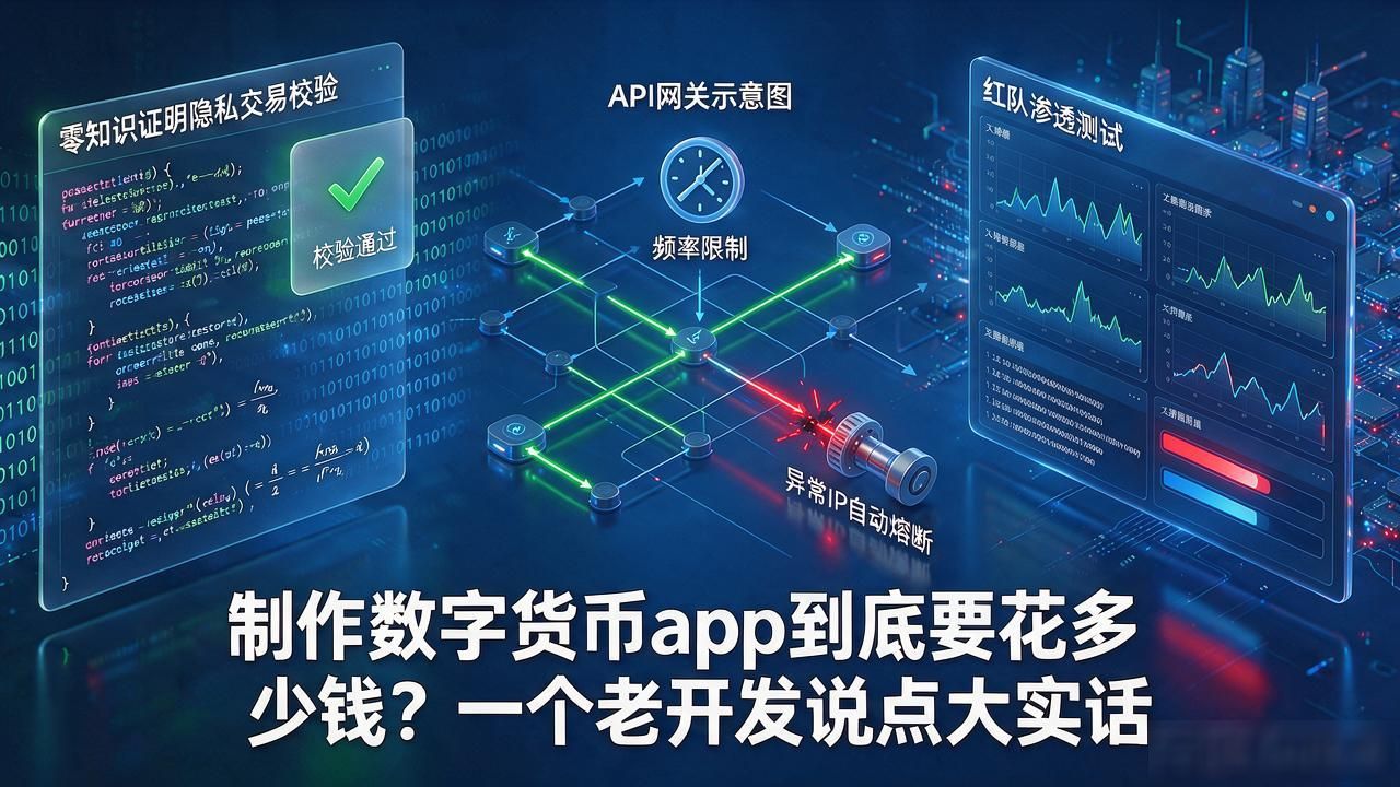 制作数字货币app到底要花多少钱？一个老开发说点大实话