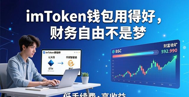 imToken钱包用得好，财务自由不是梦
