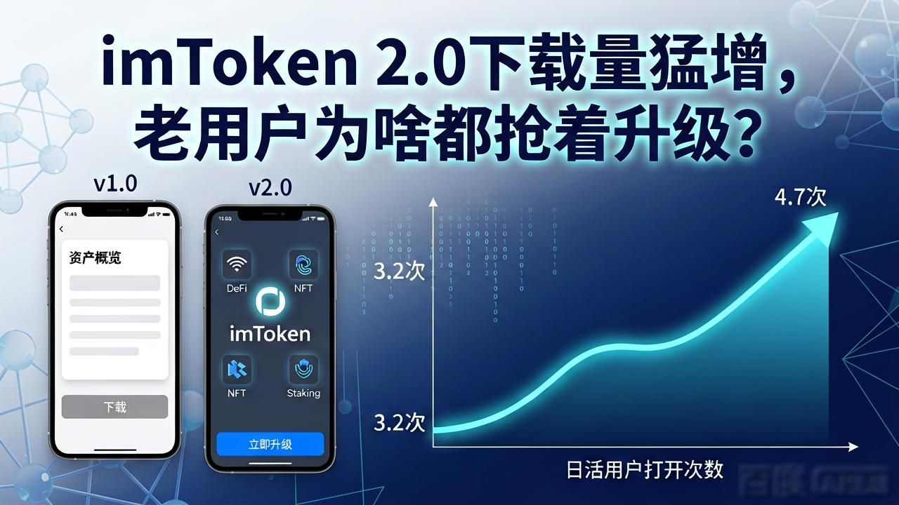 imToken 2.0下载量猛增，老用户为啥都抢着升级？