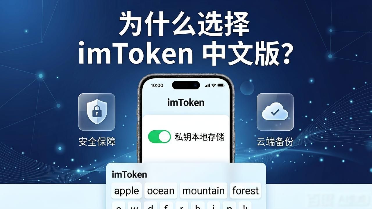 为什么选择imToken中文版？这5个理由很真实