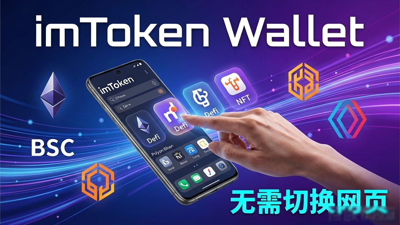 安卓手机必备！imToken钱包五大理由
