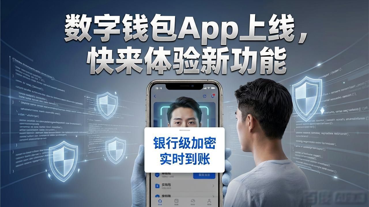 数字钱包App上线，快来体验新功能