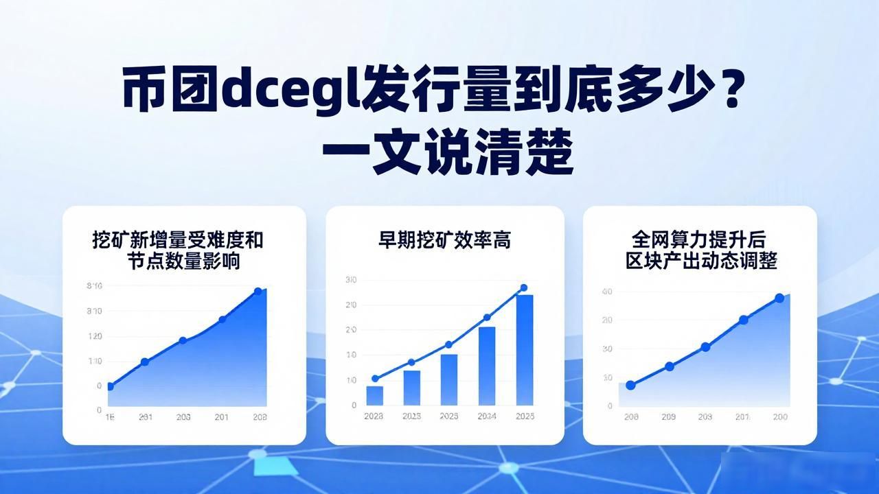 币团dcegl 数字货币发行量_dcegl发行机制渐进式释放_dcegl总发行量设定