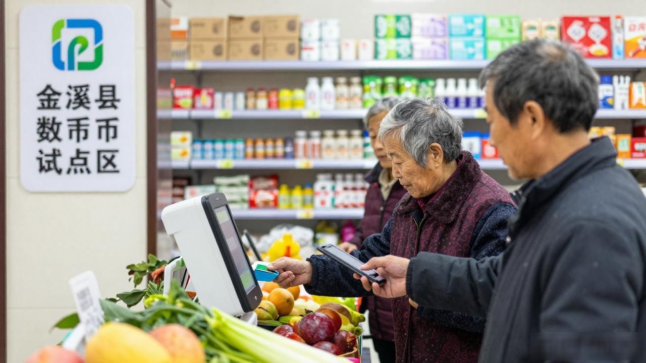 金溪县数字货币试点区 百姓生活迎来新变化