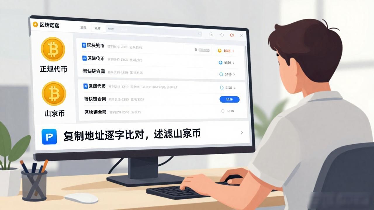数字货币真假怎么分辨？老手教你几招避坑