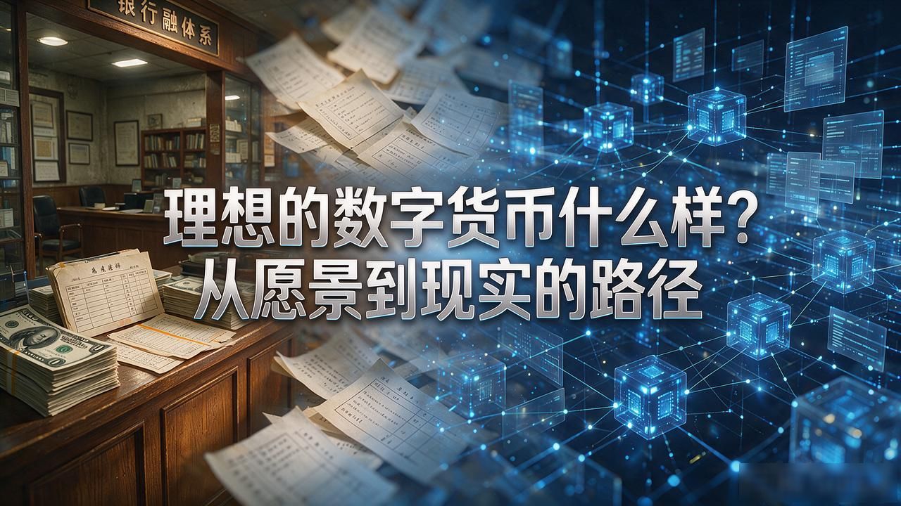 眺望理想数字货币_数字货币的未来发展方向_法定数字货币的优势与挑战