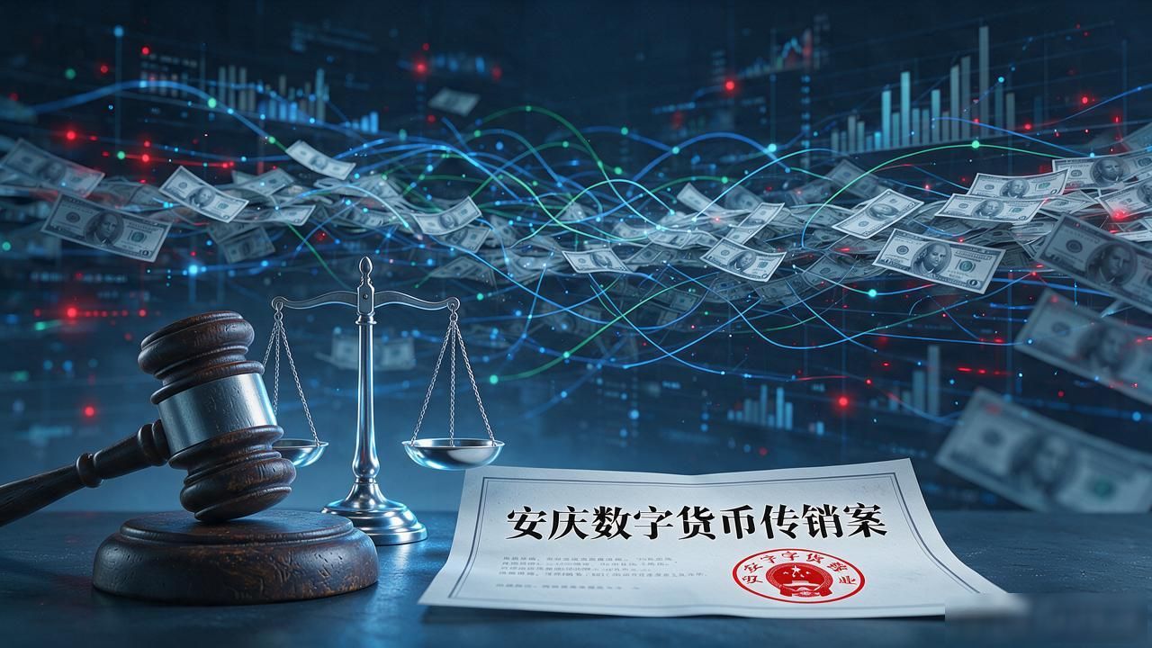 安庆那个数字货币传销案，被坑的人现在到底还能不能把钱追回来