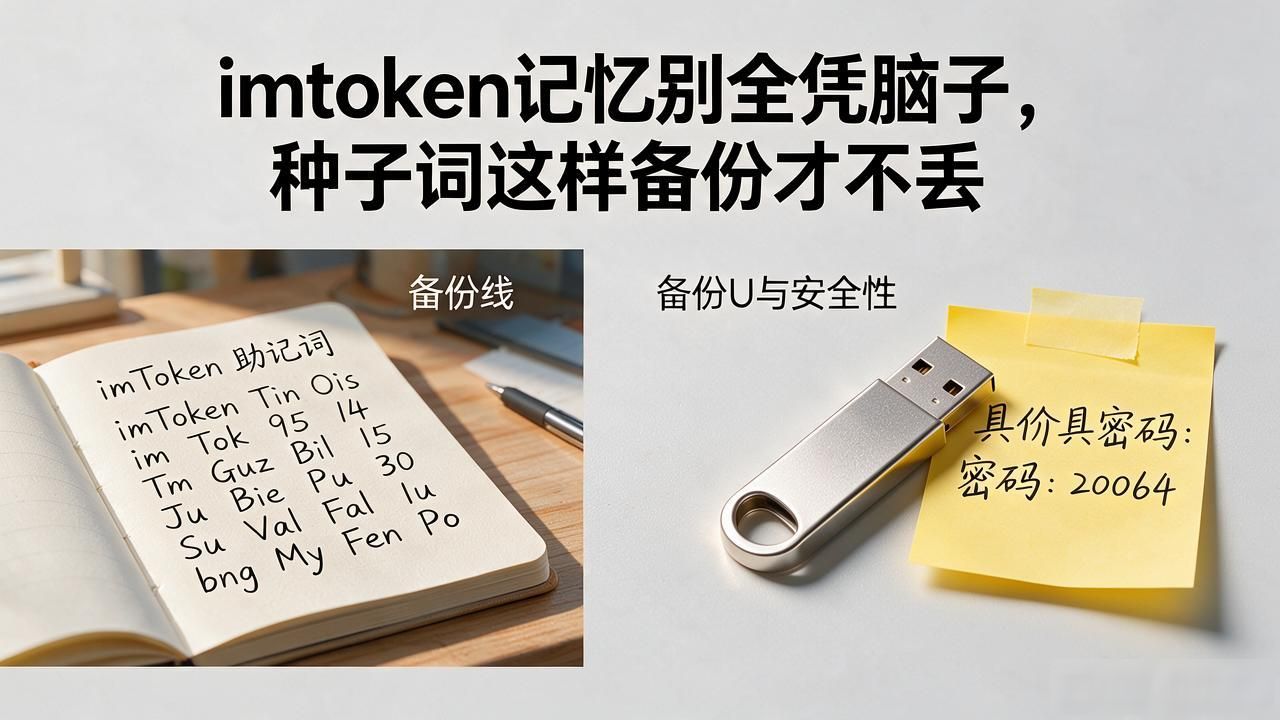imtoken记忆别全凭脑子，种子词这样备份才不丢