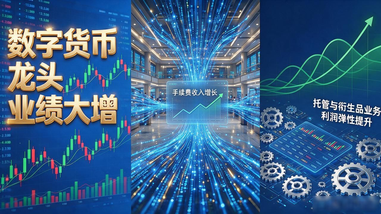数字货币龙头业绩大增 赚的钱到底从哪来的 普通人能不能跟