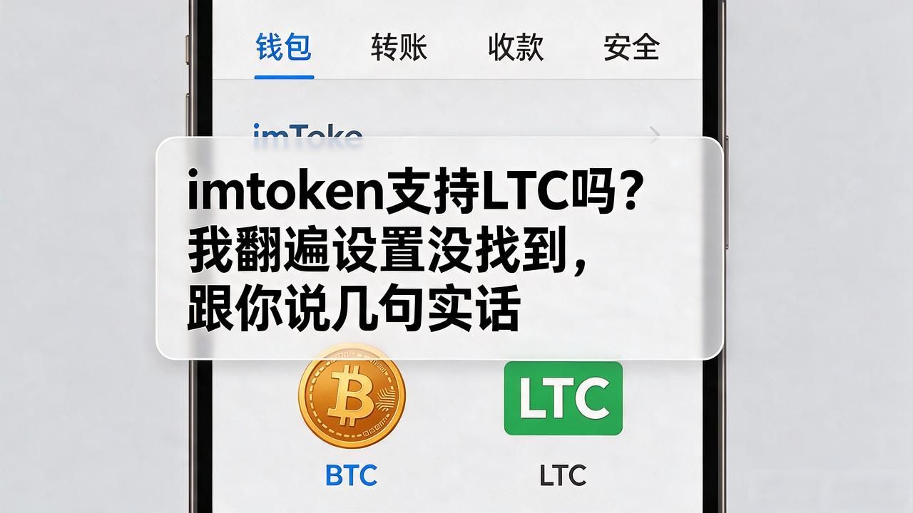imtoken支持LTC吗？我翻遍设置没找到，跟你说几句实话