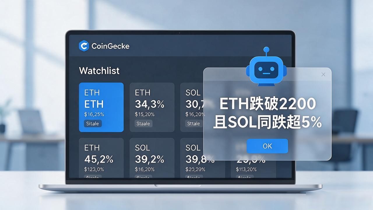 数字货币价格提醒怎么设最靠谱？亲测方法，别再熬夜盯盘了