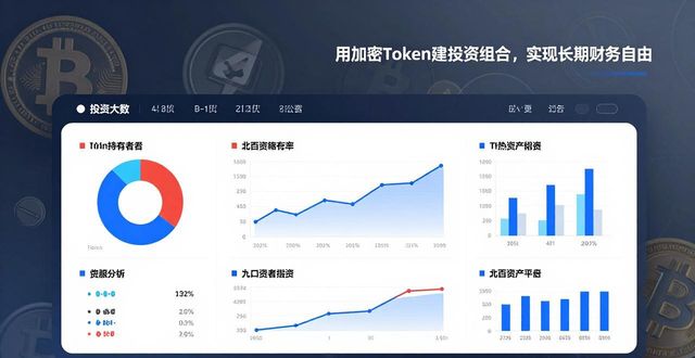 用加密Token搭建投资组合，实现长期财务自由