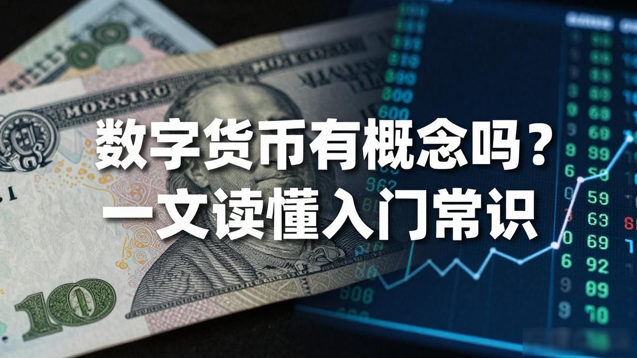 数字货币有概念吗？一文读懂入门常识