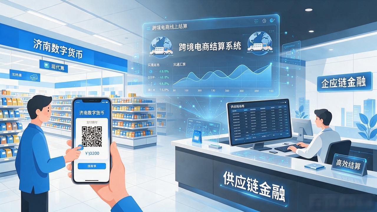 济南数字货币试点落地指南：企业如何抓住政策机遇
