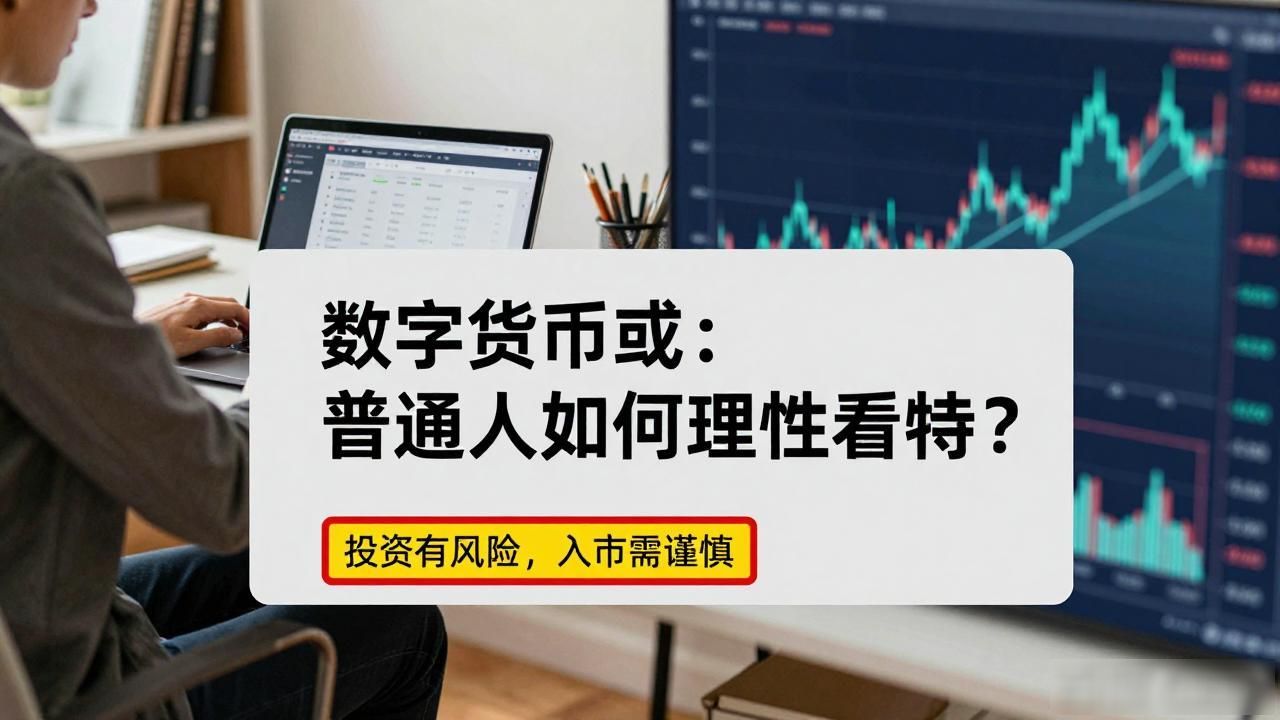 数字货币或：普通人如何理性看待？
