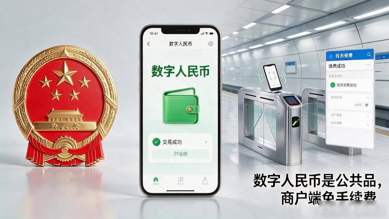 数字人民币到底算不算国策？央行数字货币推广路线图讲透