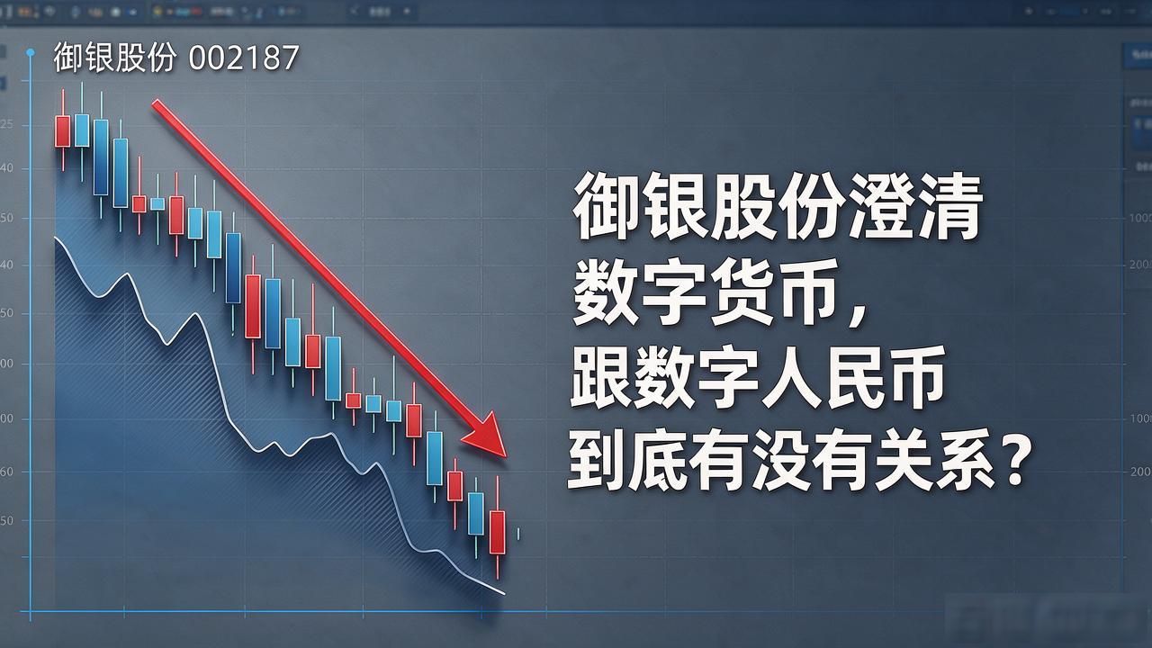 御银股份澄清数字货币，跟数字人民币到底有没有关系