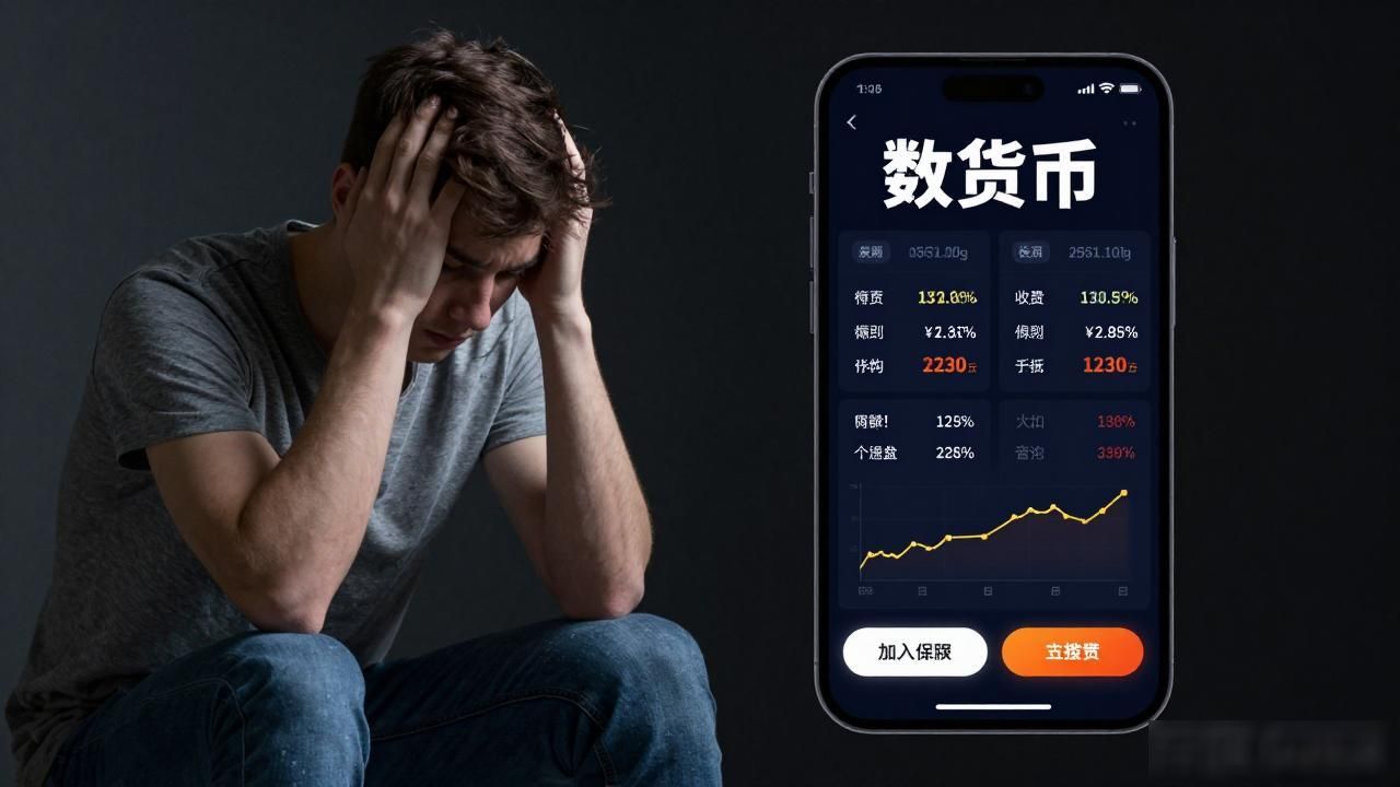 那些吹上天的数字货币，说白了就是资金盘，别再当接盘侠了